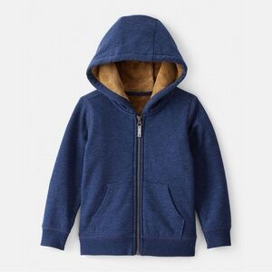 Carter’s Toddler Boy Long-Sleeve Hooded Zip-Up Jacket